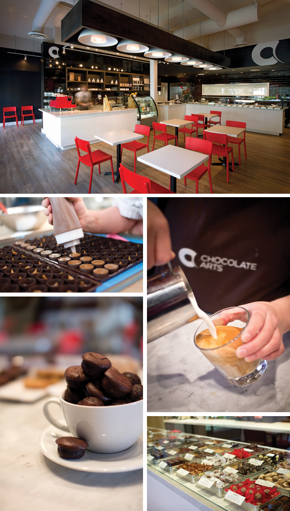 Chocolate Arts is located at 1620 – West 3rd Ave in Vancouver, BC | V6J 1K2 | www.chocolatearts.com