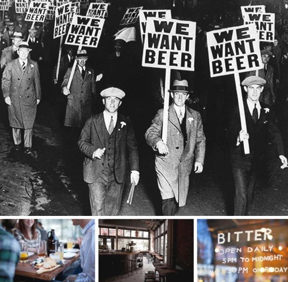 Bitter Tasting Room is located at 16 West Hastings St. in Vancouver, BC | 604.688.9779 | BitterTastingRoom.com